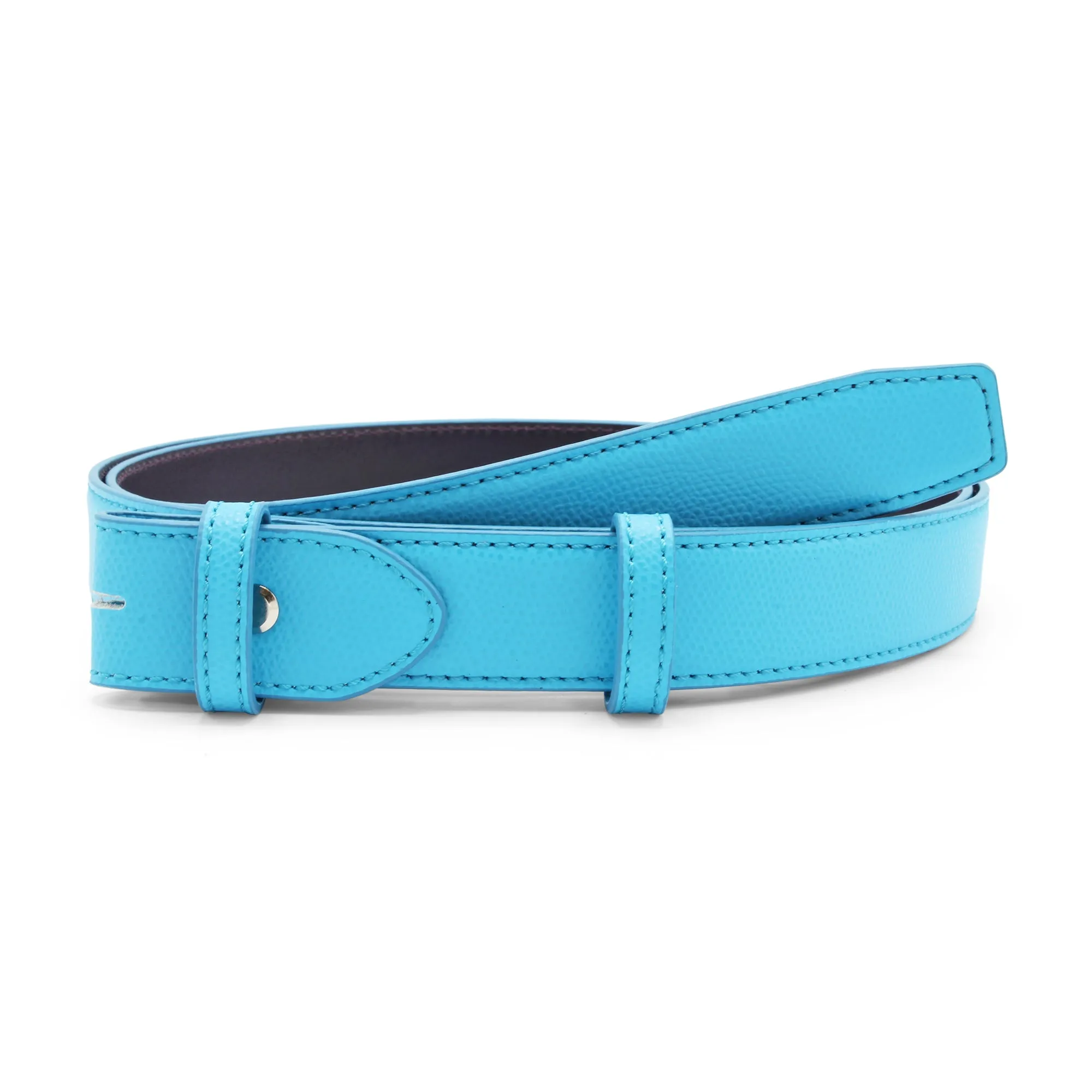 Novak Style Narrow Dauphin Belt Strap