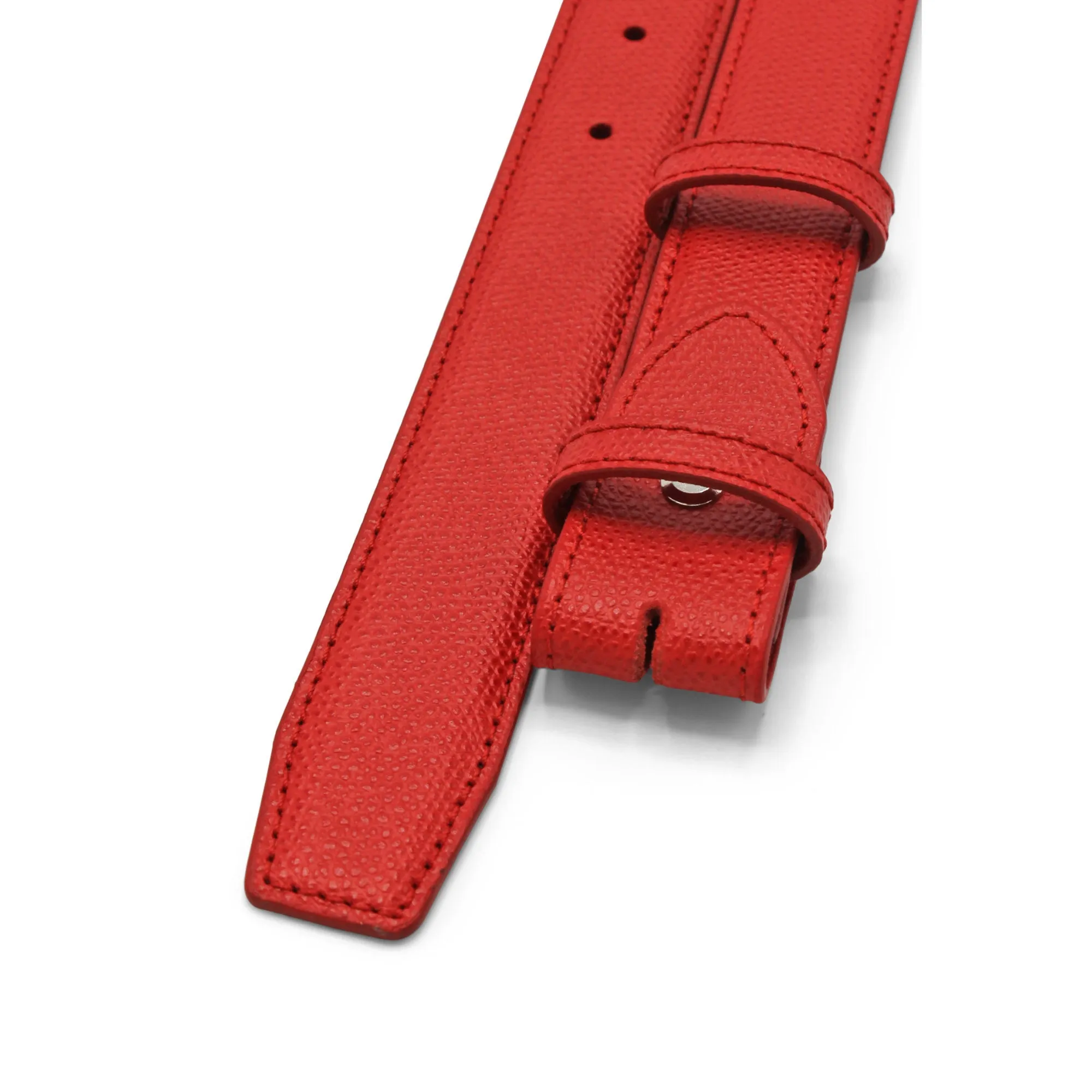 Novak Style Narrow Dauphin Belt Strap