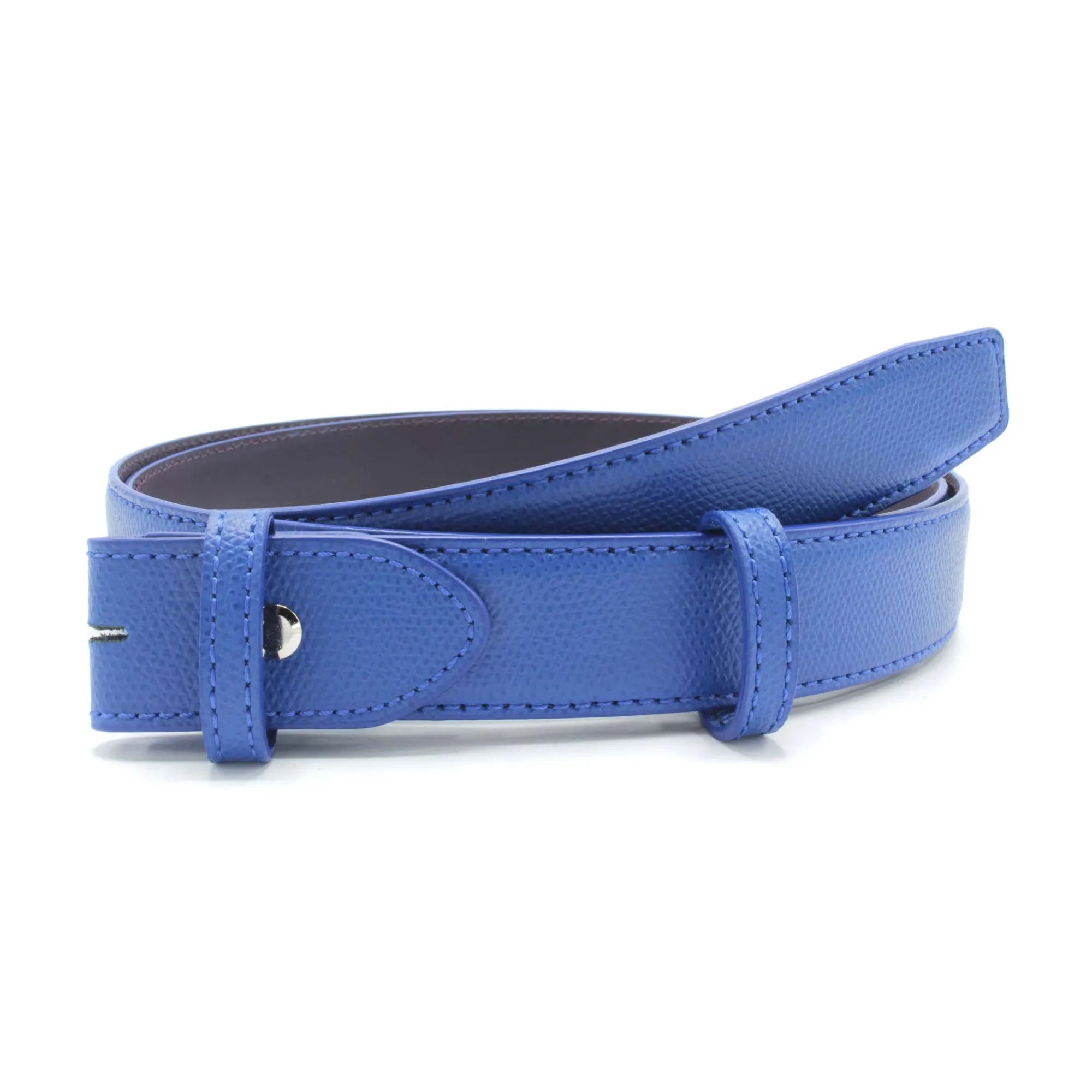 Novak Style Narrow Dauphin Belt Strap