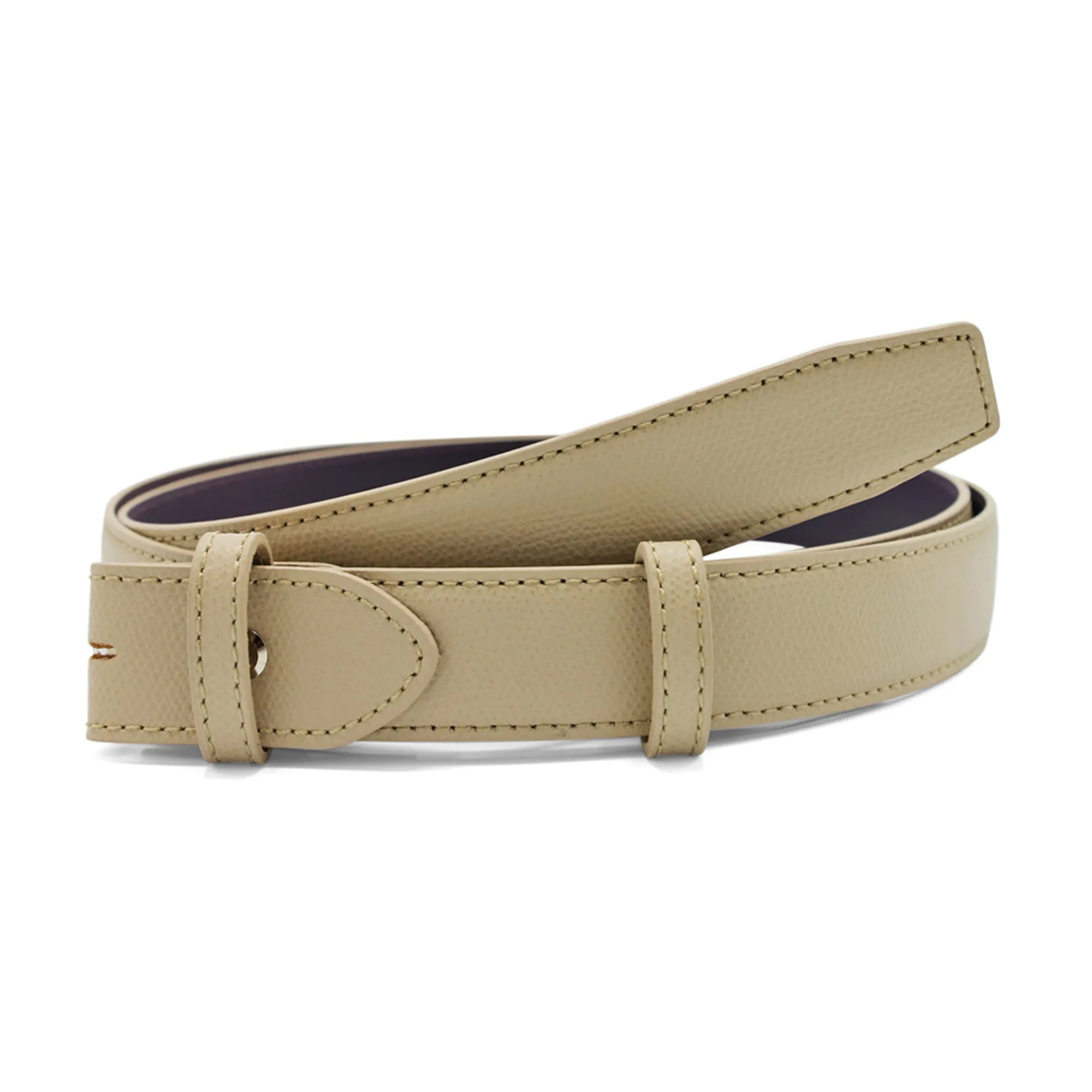Novak Style Narrow Dauphin Belt Strap