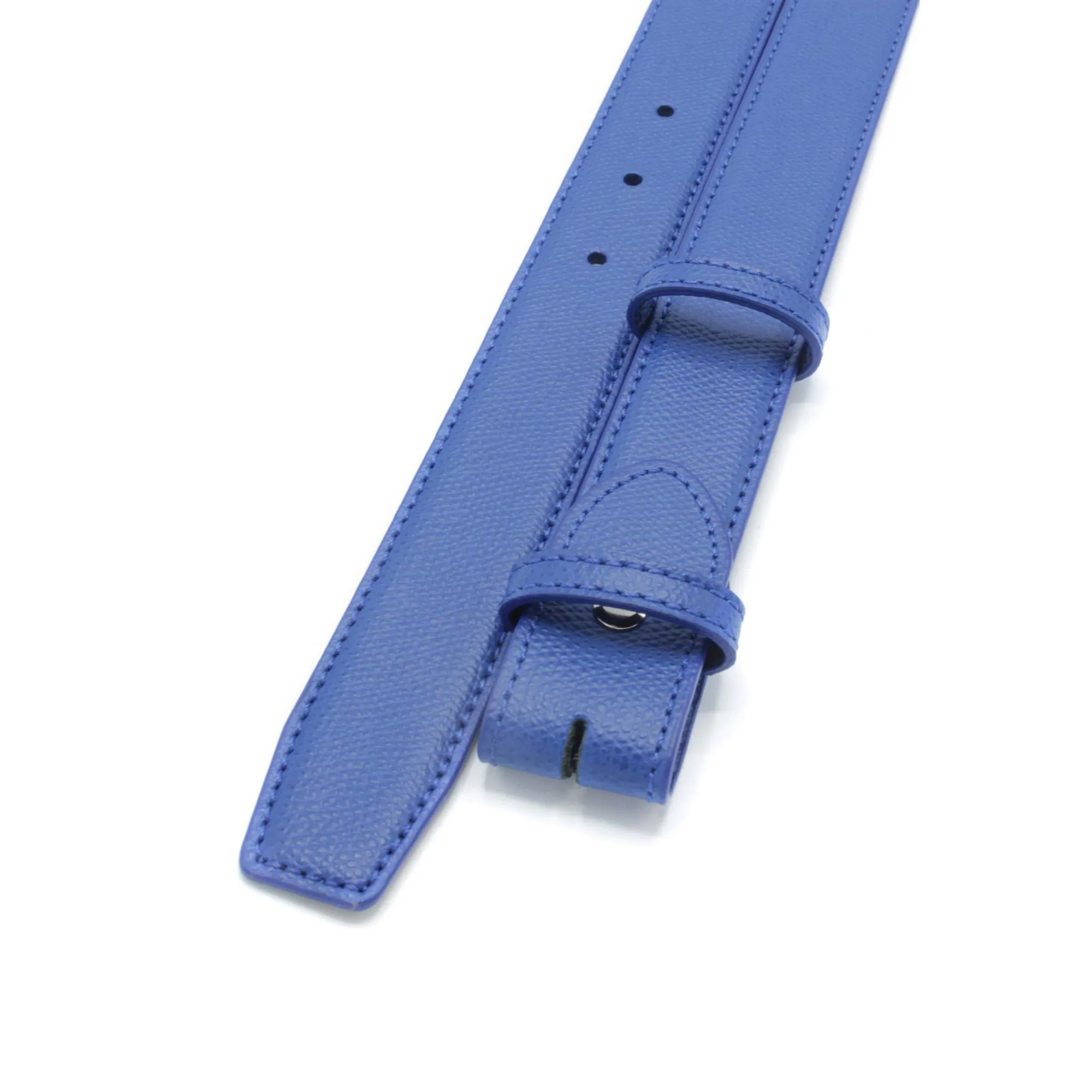 Novak Style Narrow Dauphin Belt Strap
