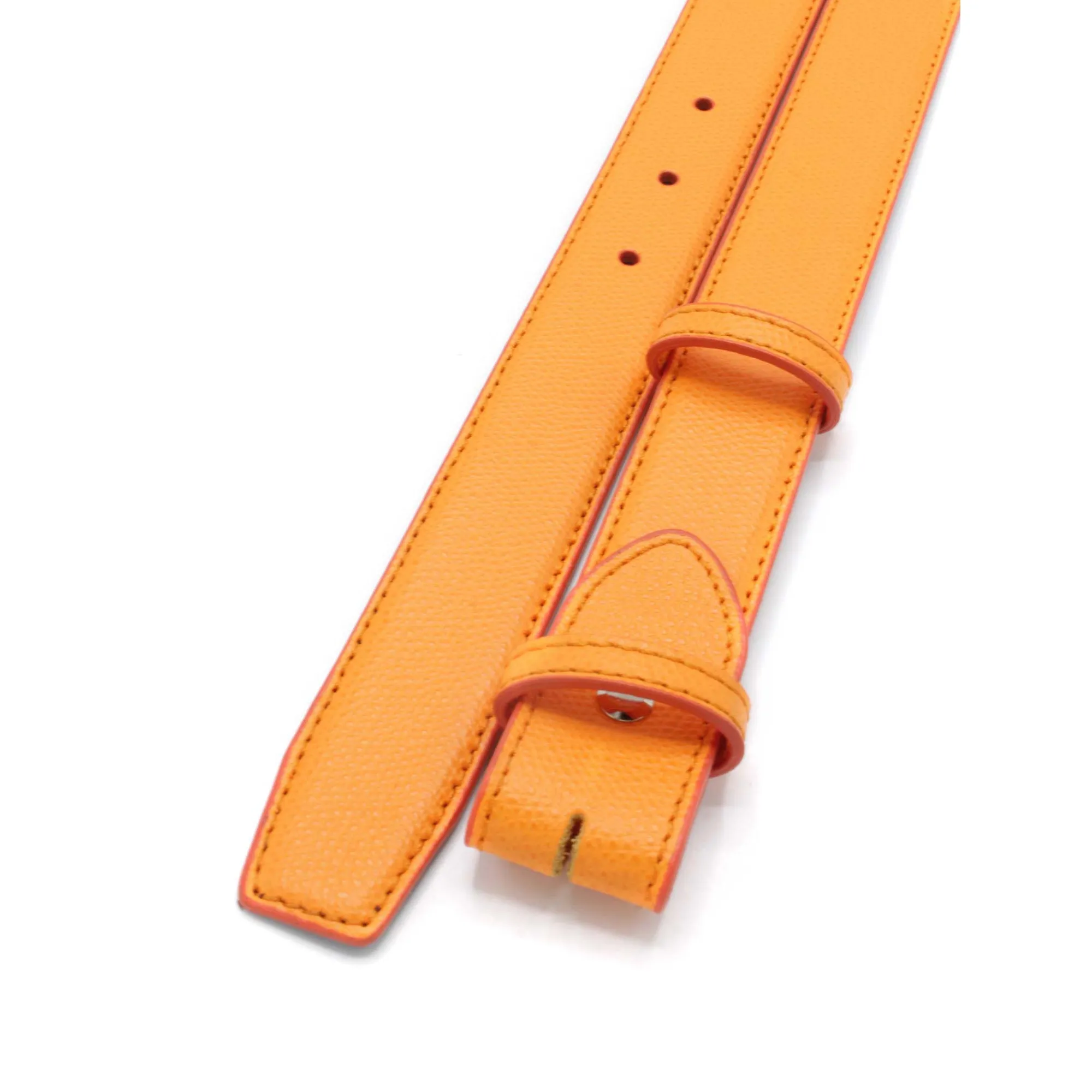 Novak Style Narrow Dauphin Belt Strap