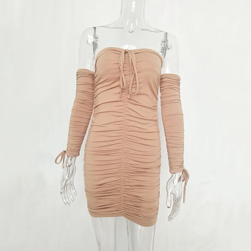 Off The Shoulder Dress