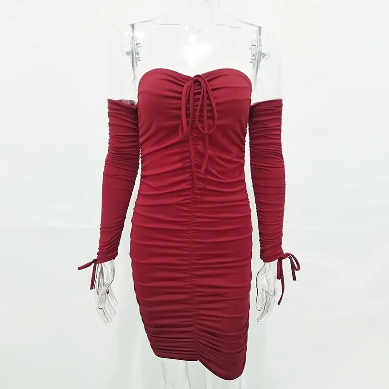 Off The Shoulder Dress