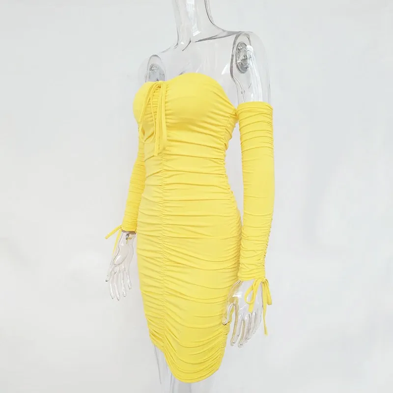 Off The Shoulder Dress