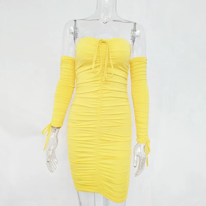 Off The Shoulder Dress
