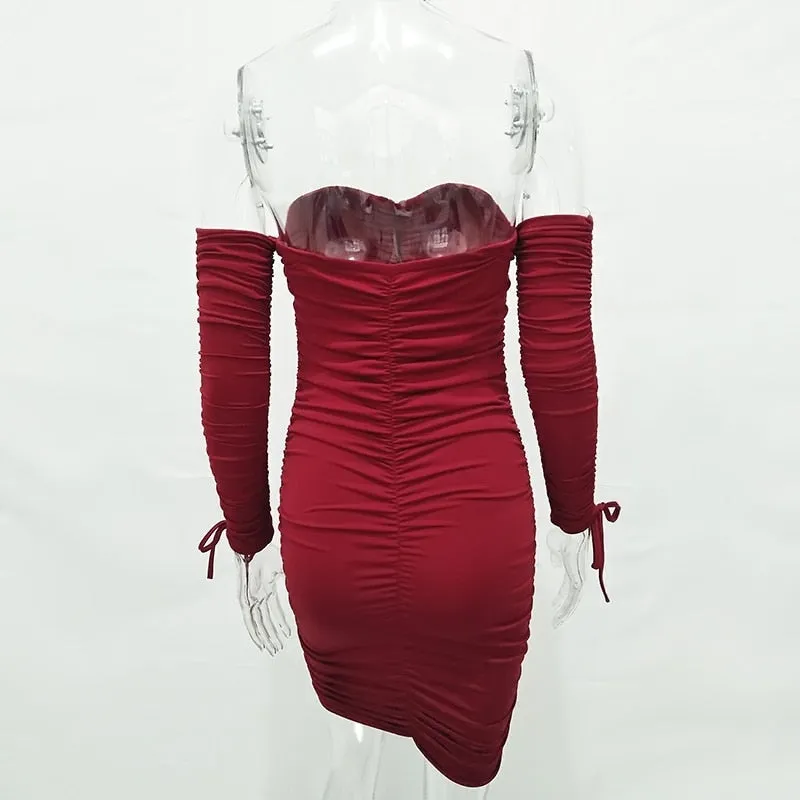 Off The Shoulder Dress