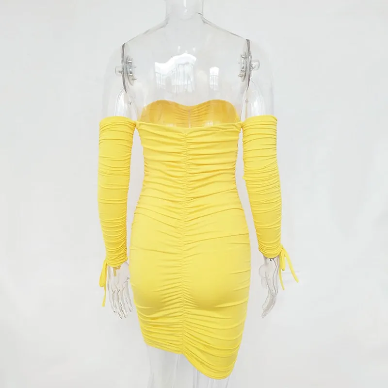 Off The Shoulder Dress