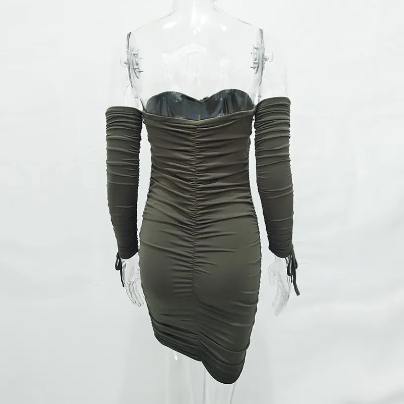 Off The Shoulder Dress