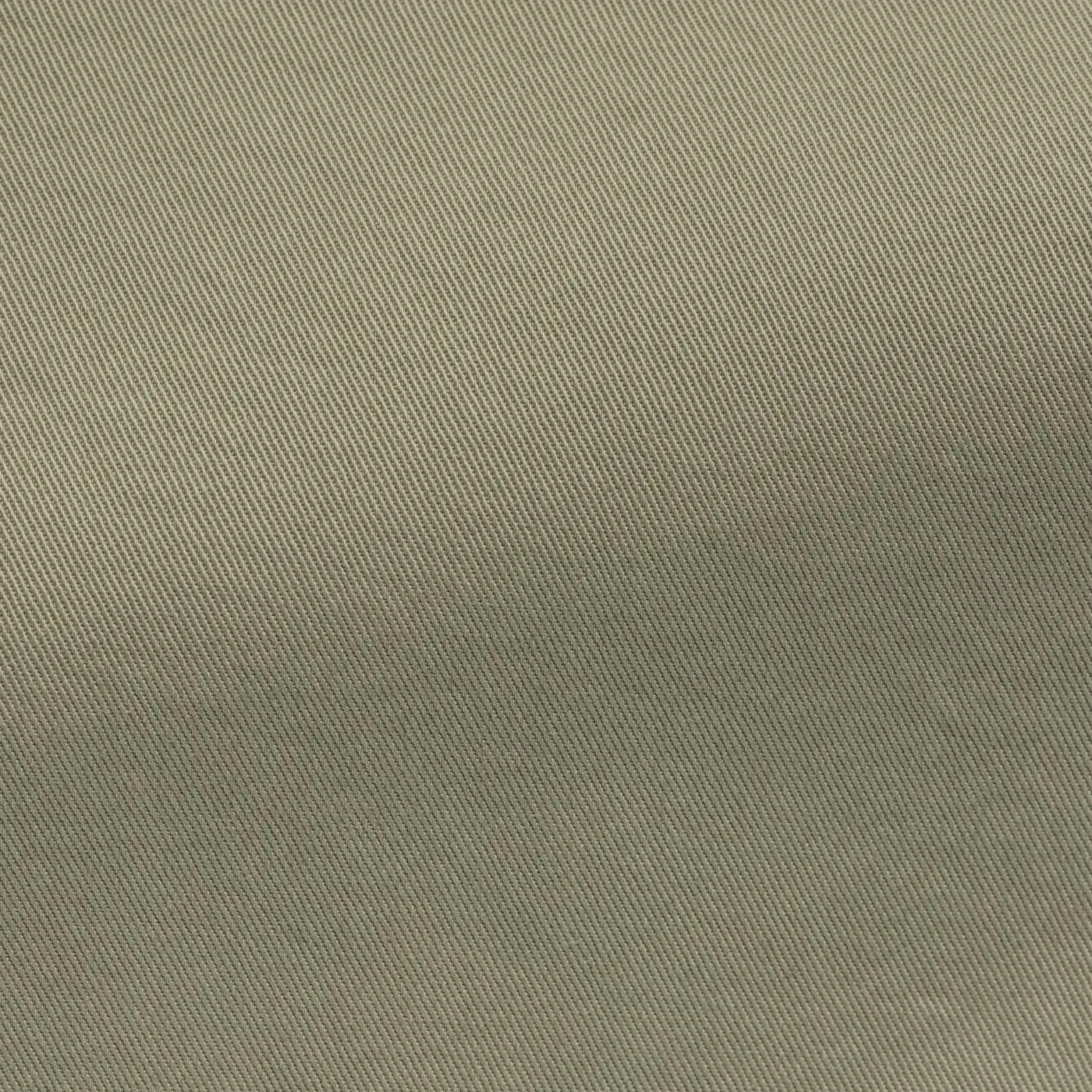 Olimpias Cotton Light Olive Garment Dyed Stretch Fine Twill