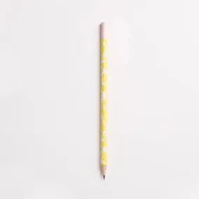 Pattern Graphite Pencil - Yellow