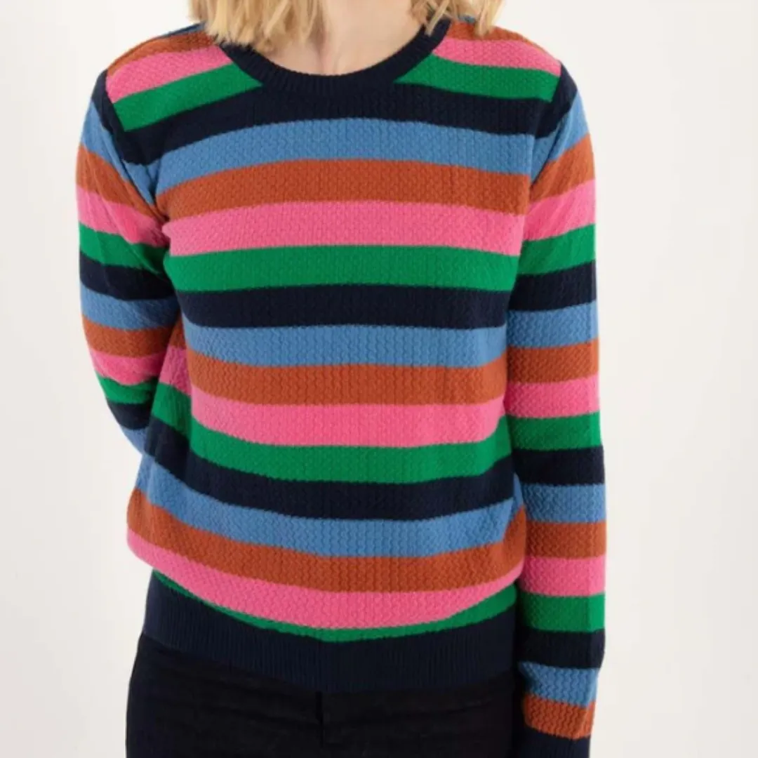 Pearl Knit Sweater - Humming - WAS $129.95