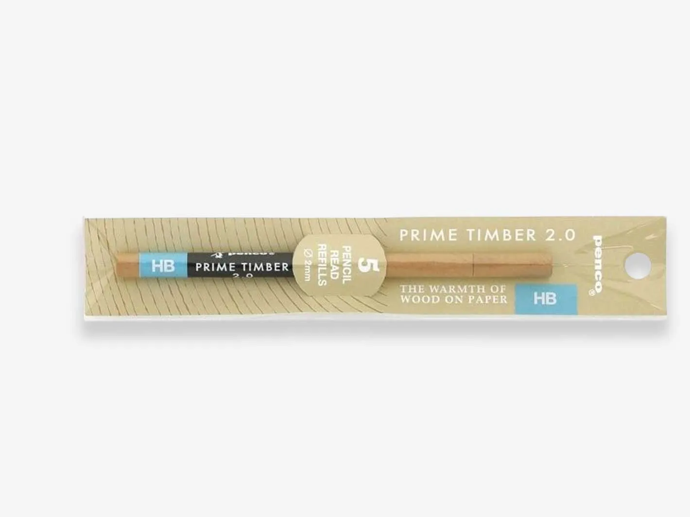 Prime Timber 2.0 Pencil Lead Refill HB (5pcs)