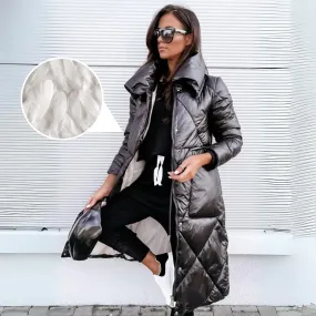 Rachel™ | Quilted Parka Coat