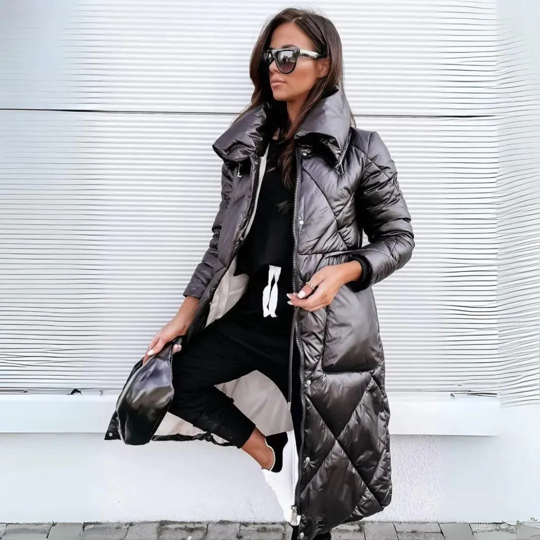 Rachel™ | Quilted Parka Coat