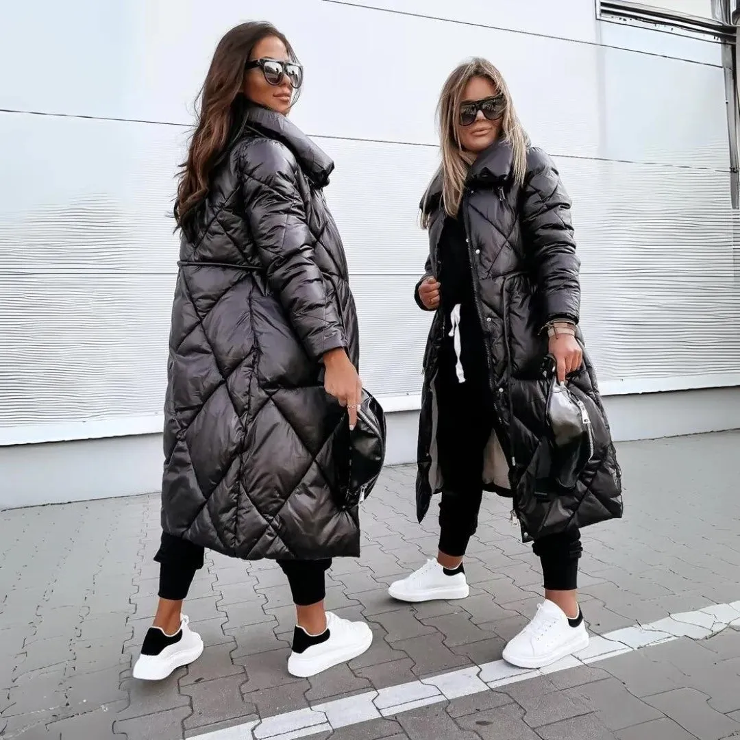 Rachel™ | Quilted Parka Coat