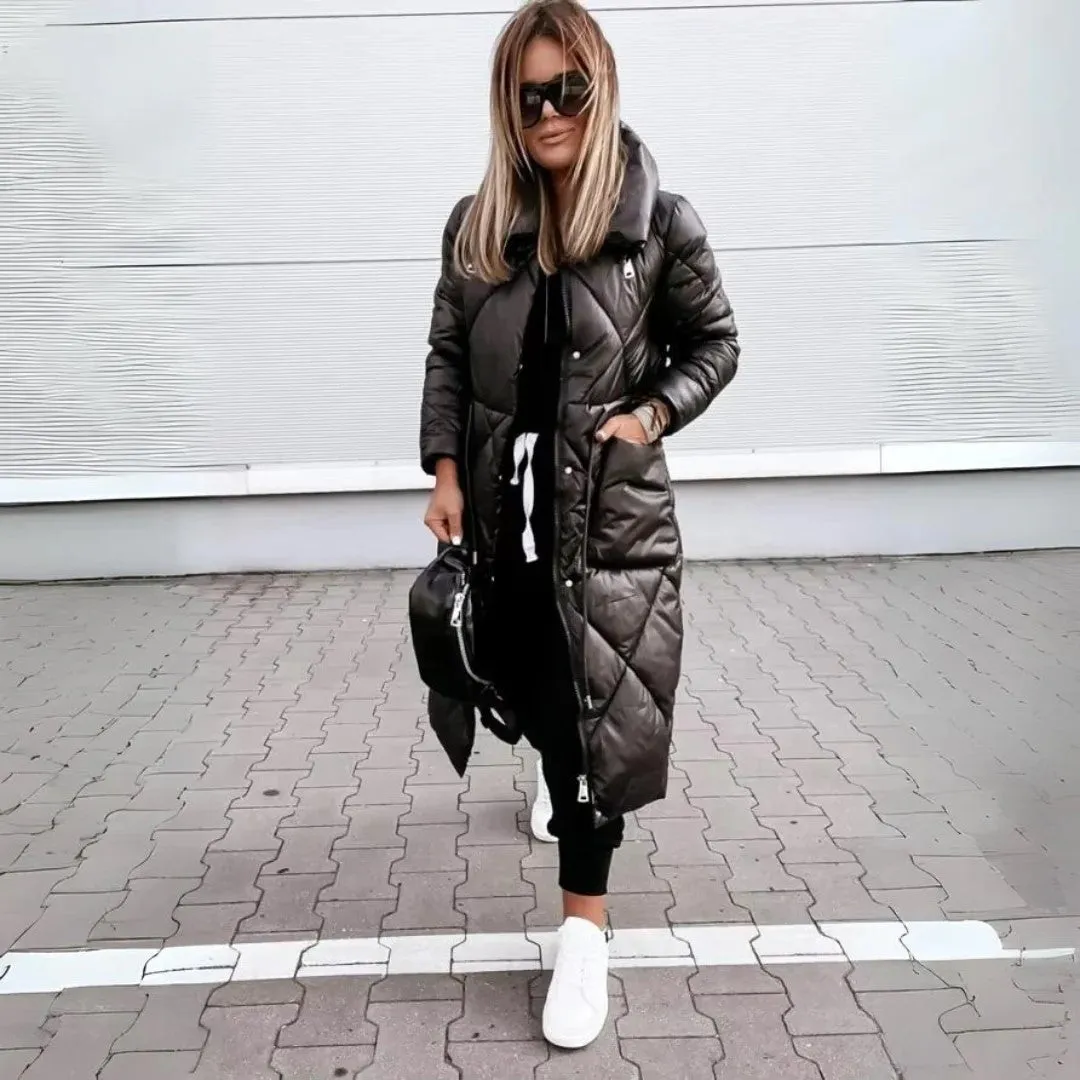 Rachel™ | Quilted Parka Coat