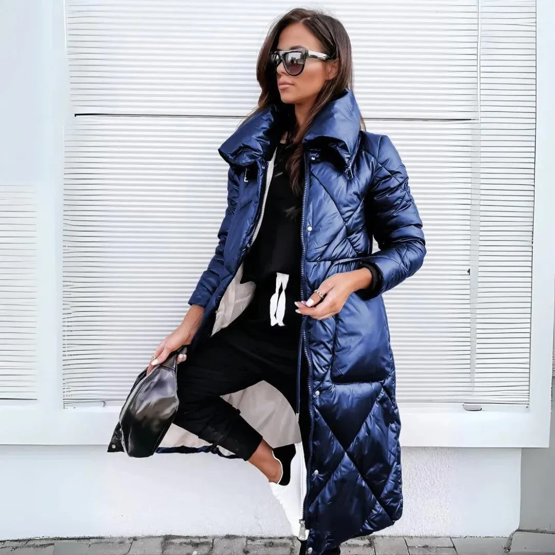 Rachel™ | Quilted Parka Coat