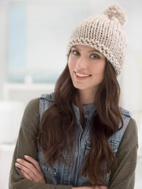 Radiant Hat Pattern (Knit) - Version 1