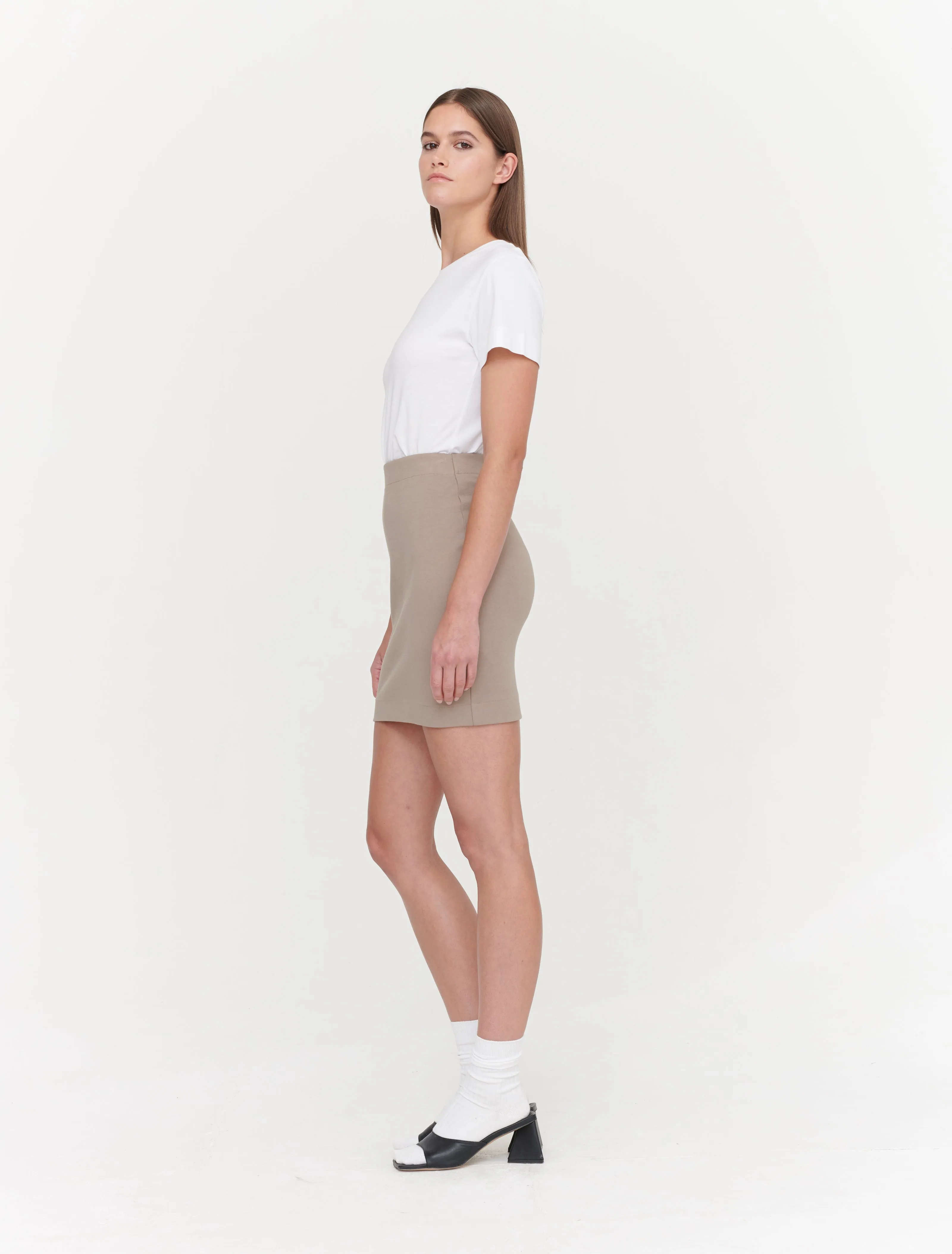 Rita Skirt in Stone