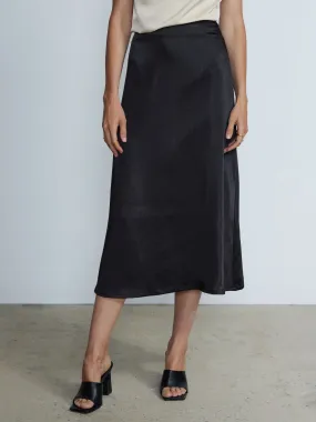 Satin Slip Skirt