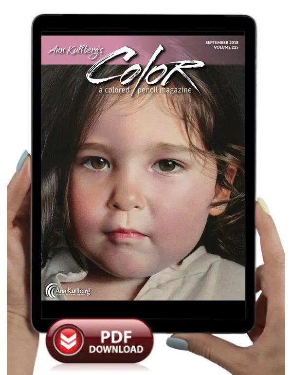 September 2018 - Ann Kullberg's COLOR Magazine - Instant Download
