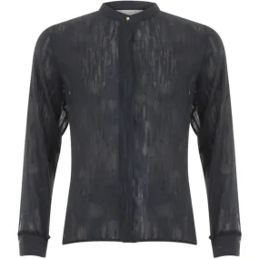 Shirt w. frill detail