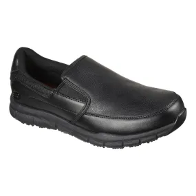 Skechers Slip on Slip Resistant Shoe Size 46 - BB676-46