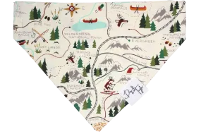 Ski Trip Dog Bandana