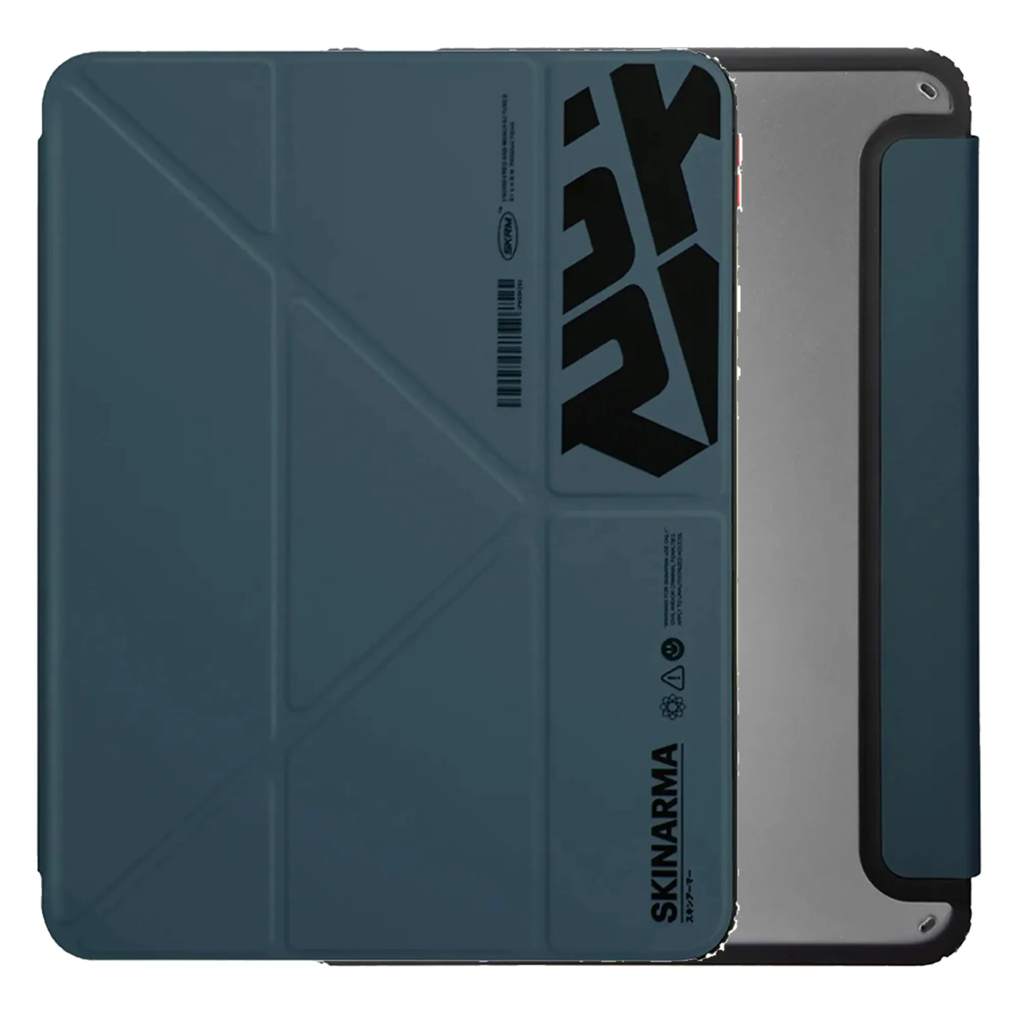 SKINARMA Spunk for iPad Pro 11” ( 3rd / 4th Gen ) / iPad Air 10.9” ( 4th / 5th Gen ) - Integrated Apple Pencil slot