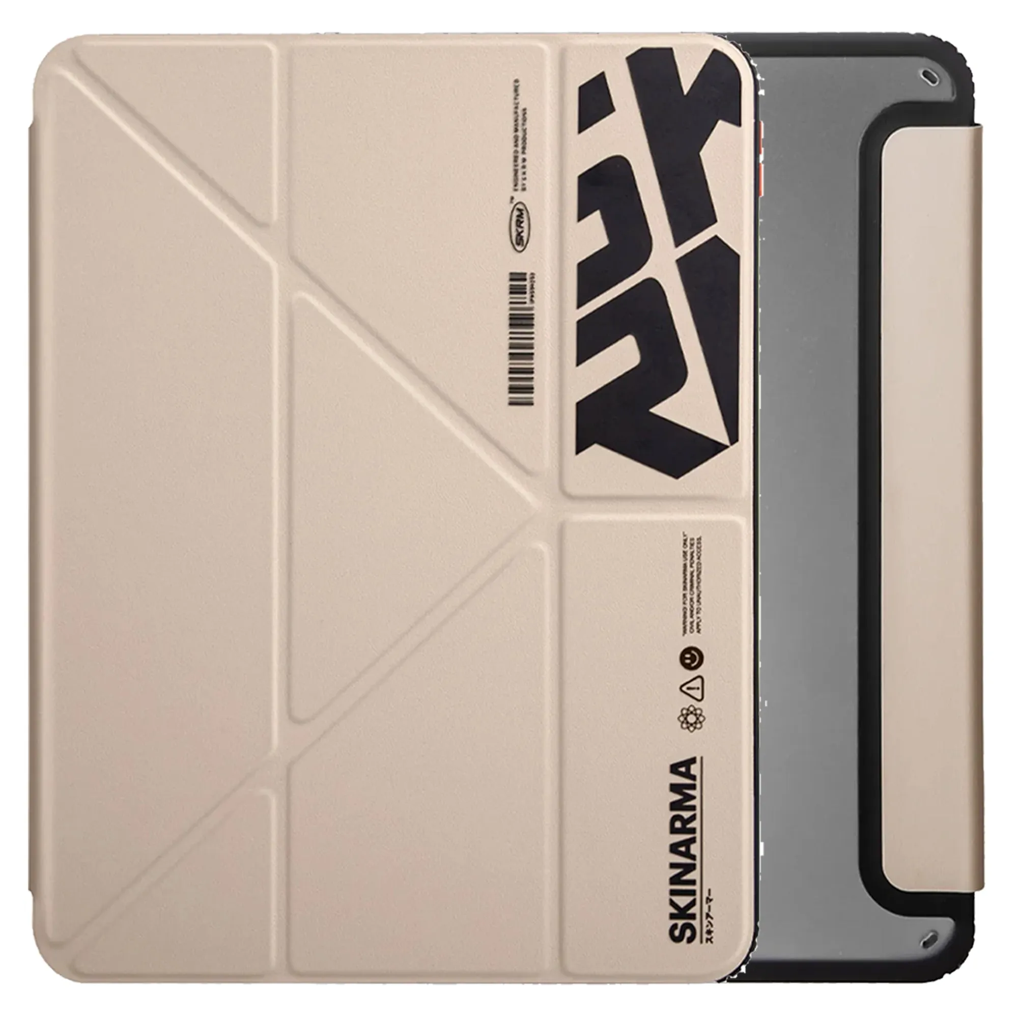 SKINARMA Spunk for iPad Pro 11” ( 3rd / 4th Gen ) / iPad Air 10.9” ( 4th / 5th Gen ) - Integrated Apple Pencil slot