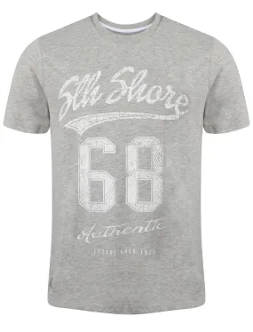 South Shore Sth Shore 68 grey Crew Neck T-shirt