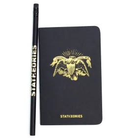 State X Theories Notebook and Pencil set