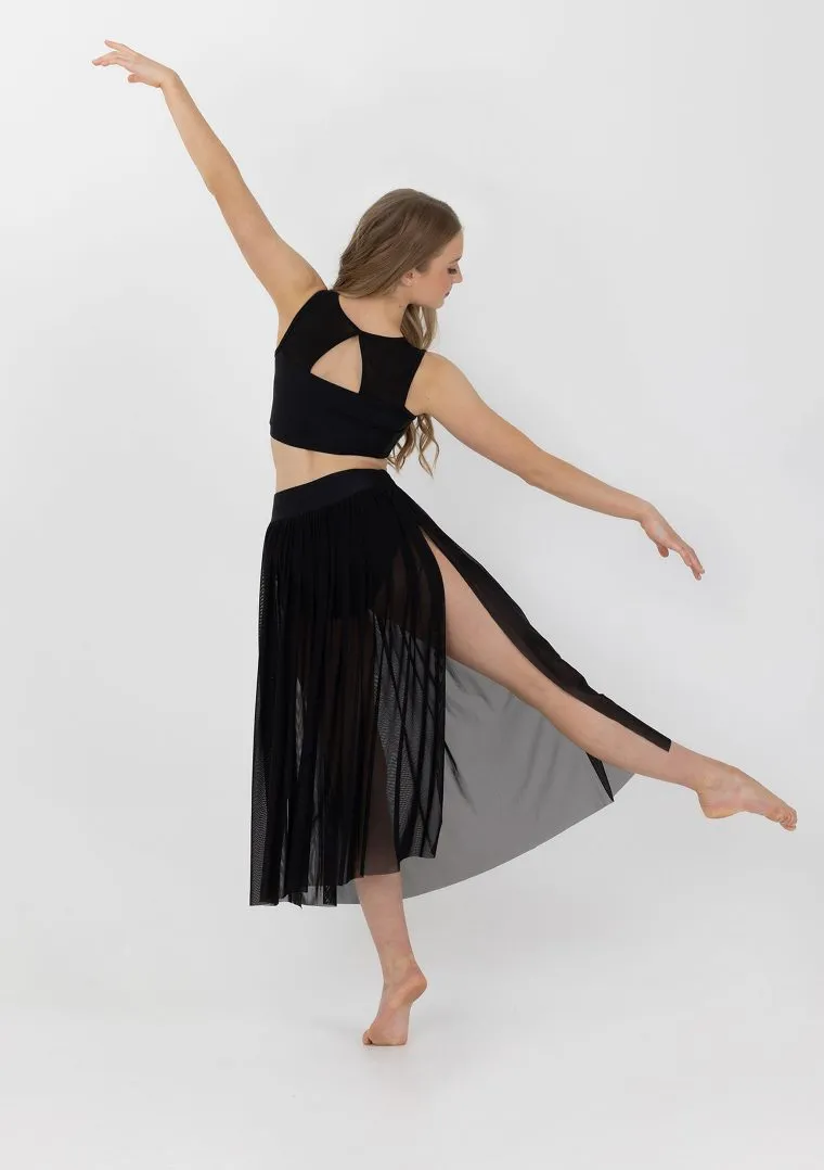 Studio 7 Vision Mesh Skirt | Child