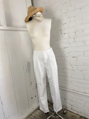 Summer White Chinos