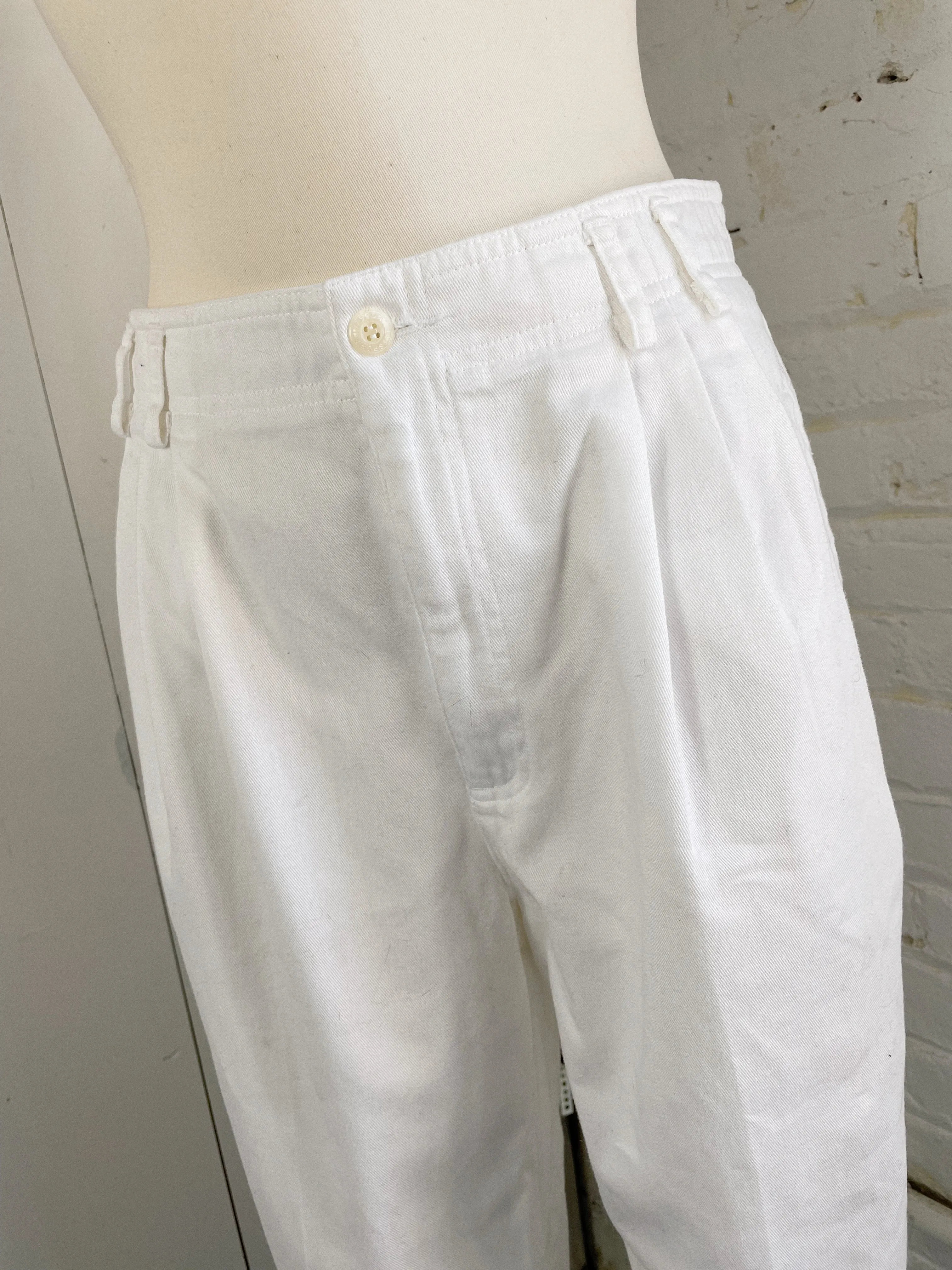 Summer White Chinos