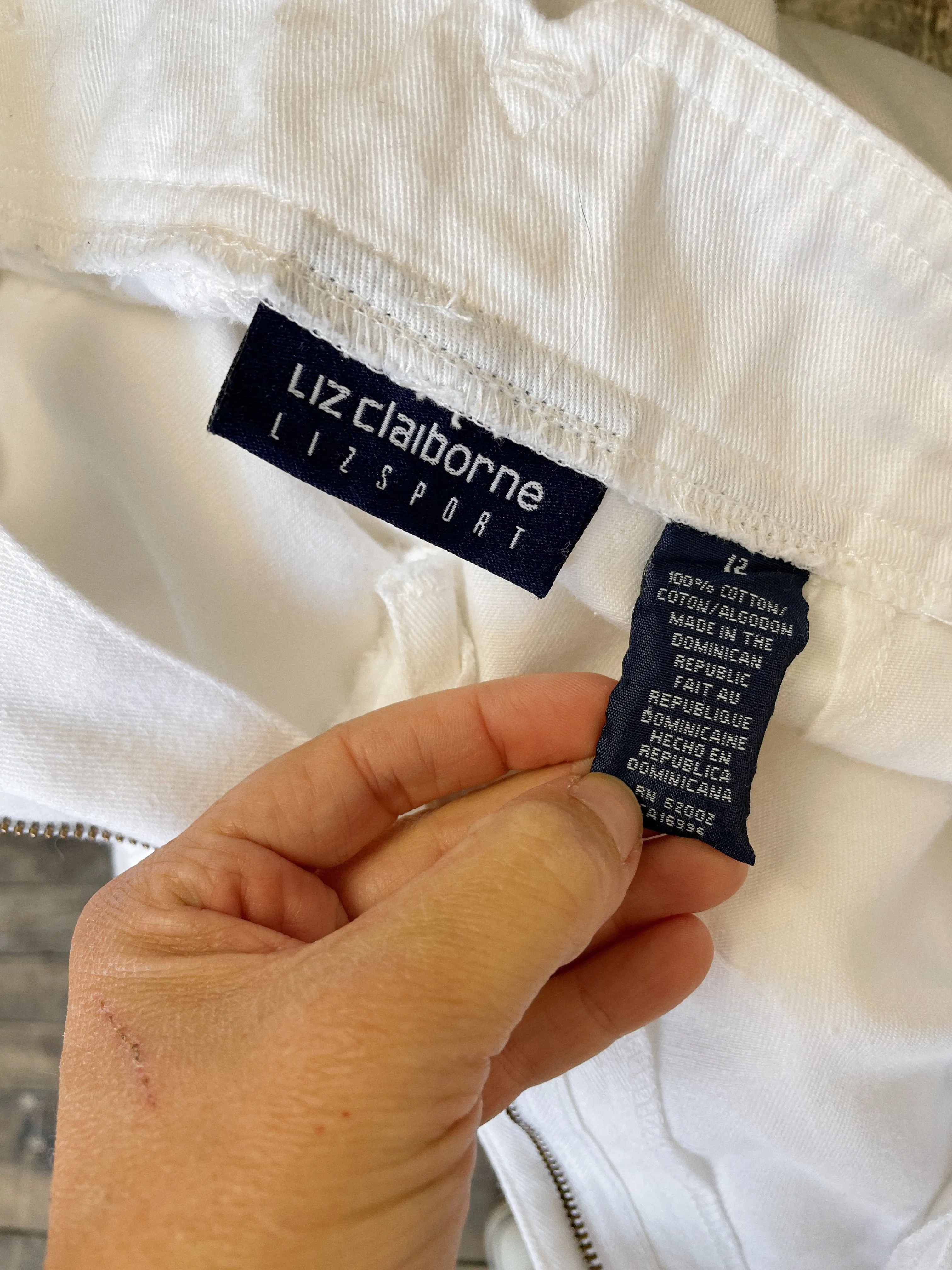 Summer White Chinos