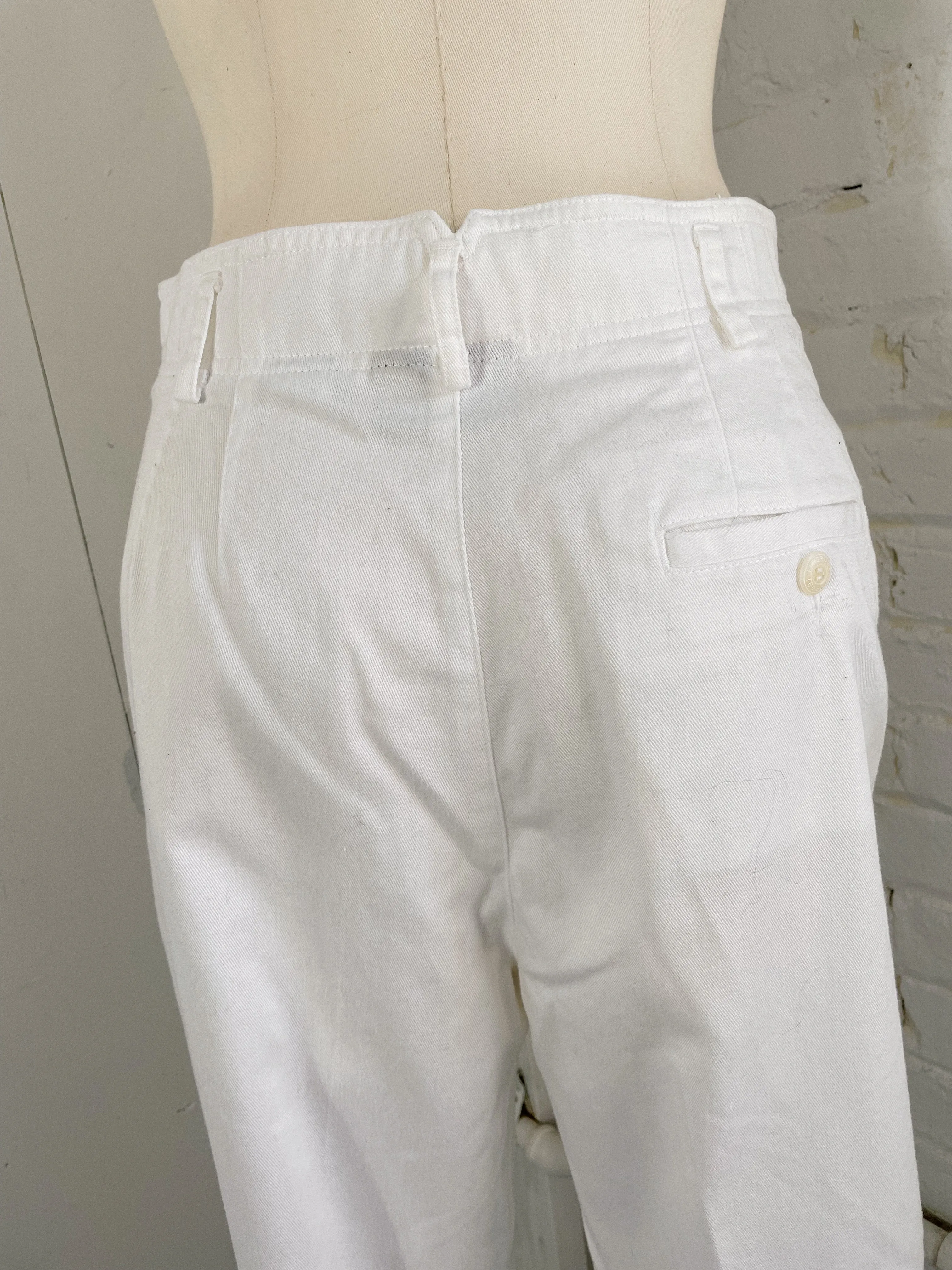 Summer White Chinos
