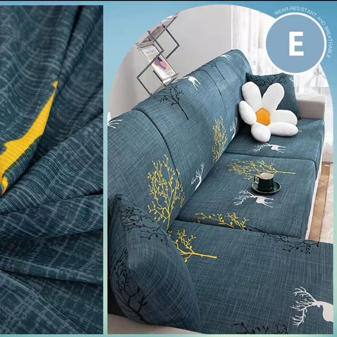 Sunmmer Cold Ice Sick waterproof cover 1/2/3/4 seats sofa slipcover Elasic funda para sofa customized sizes available Not sold by set
