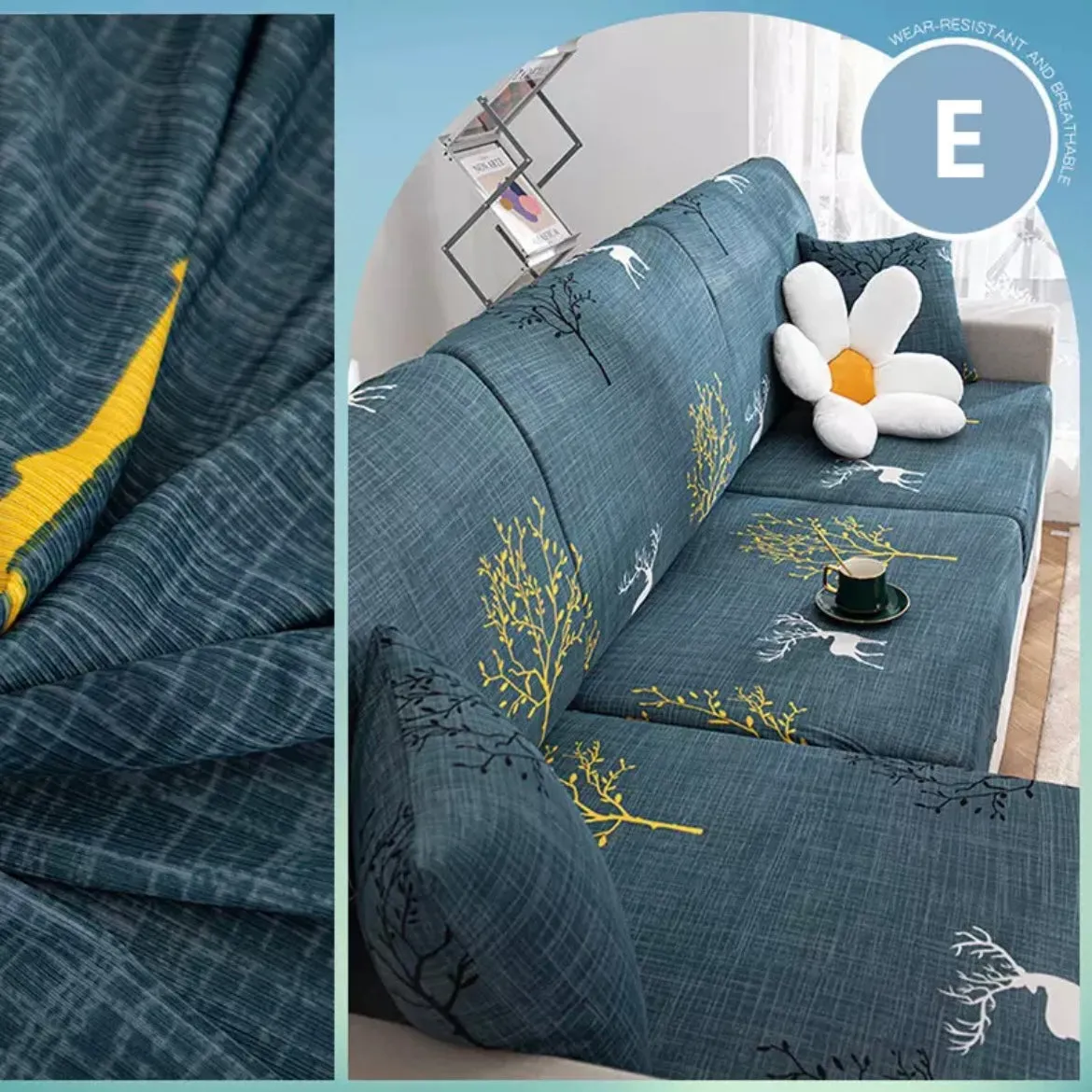 Sunmmer Cold Ice Sick waterproof cover 1/2/3/4 seats sofa slipcover Elasic funda para sofa customized sizes available Not sold by set