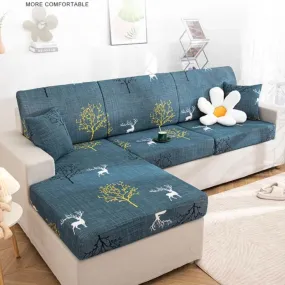 Sunmmer Cold Ice Sick waterproof cover 1/2/3/4 seats sofa slipcover Elasic funda para sofa customized sizes available Not sold by set