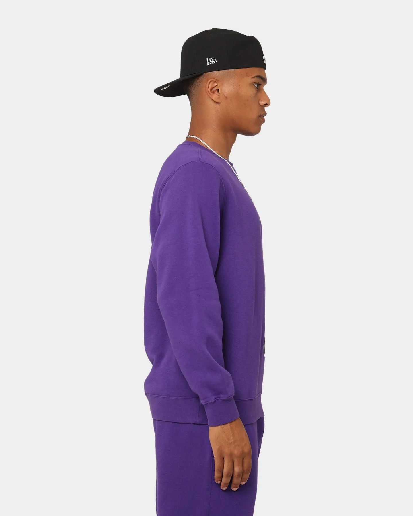 Supreme X Nike Arc Crewneck Purple