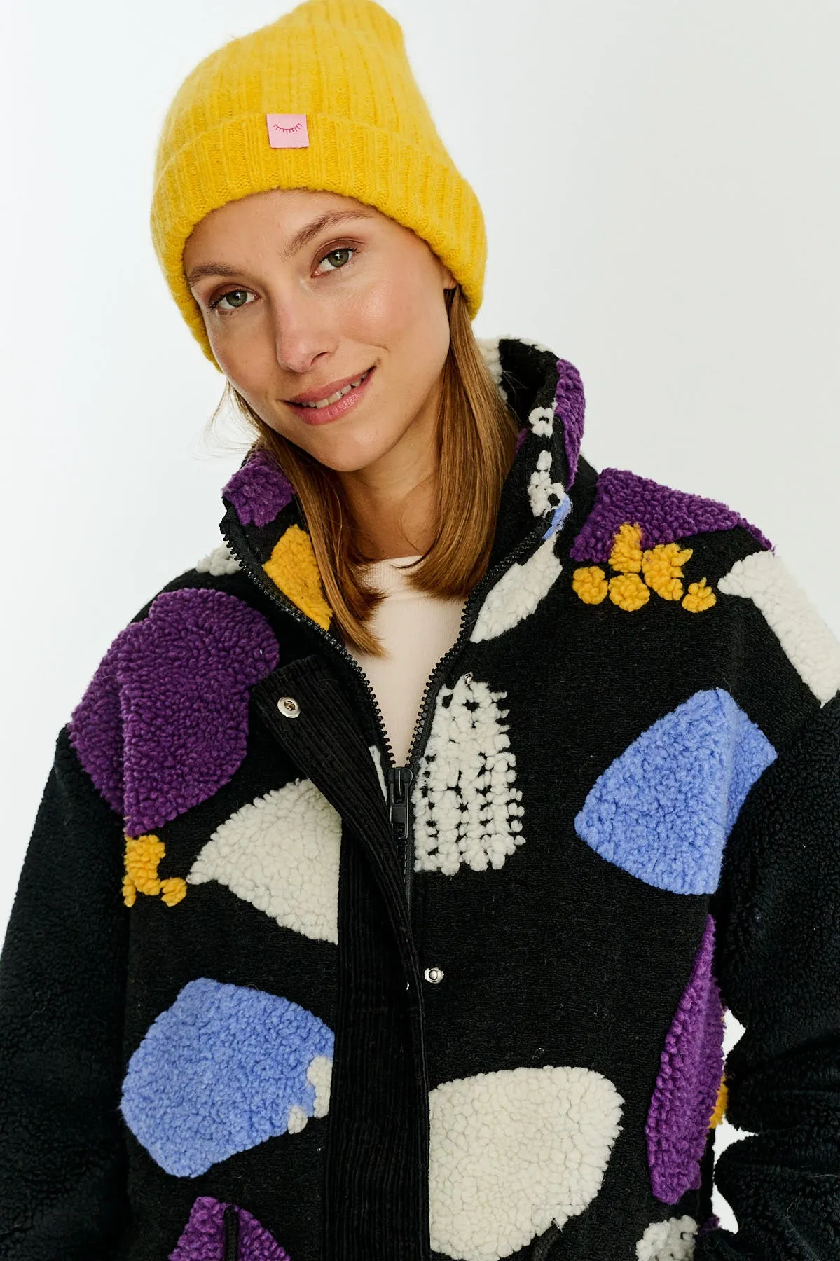 Teddy Violet Dream Coat