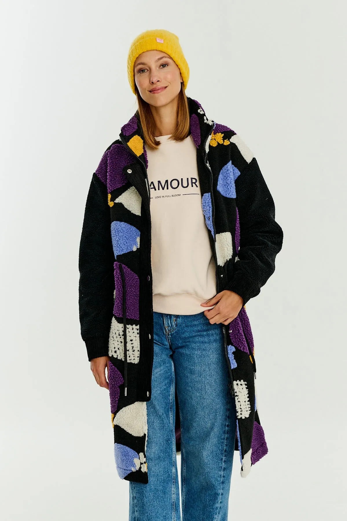 Teddy Violet Dream Coat