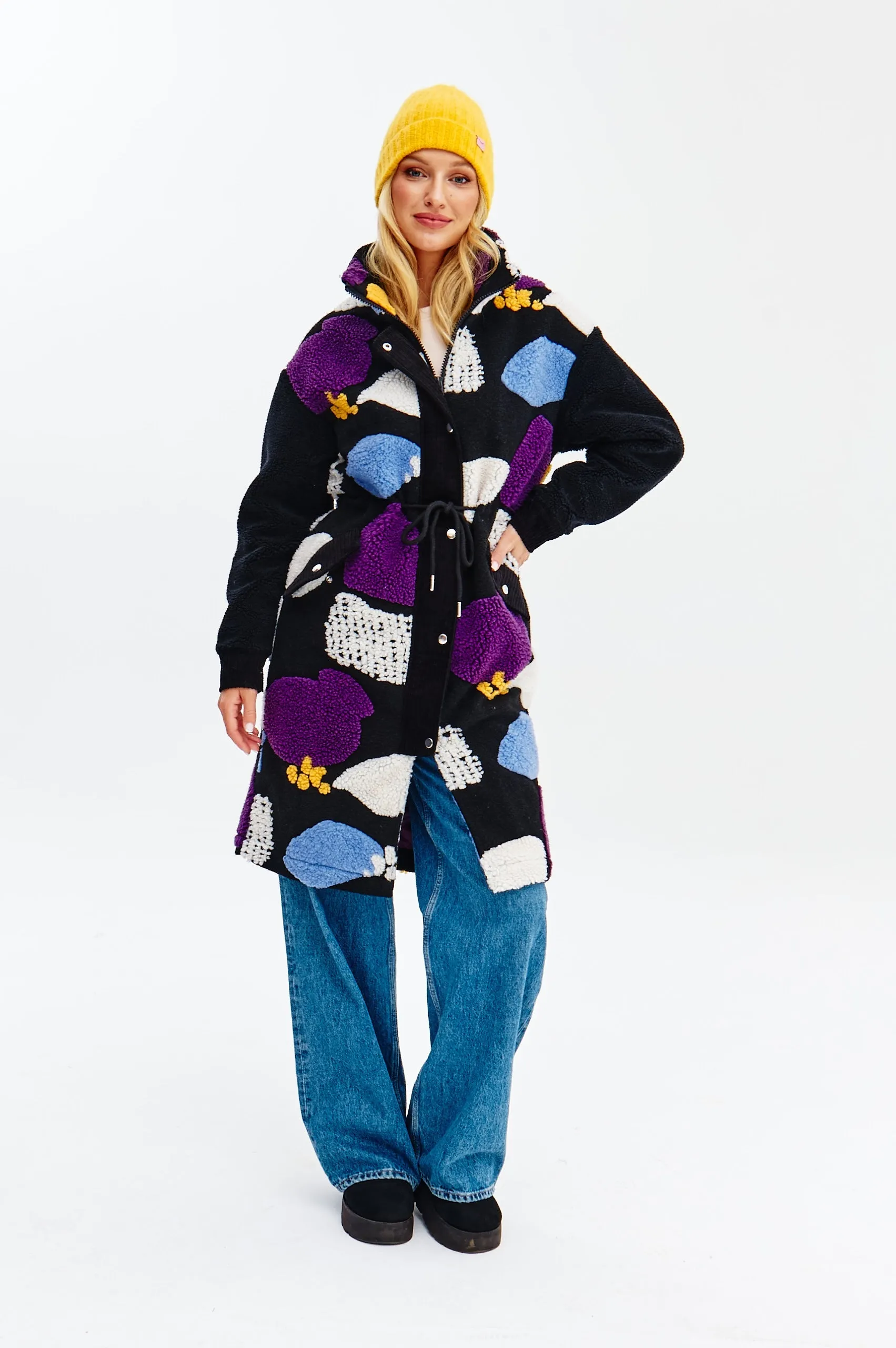 Teddy Violet Dream Coat