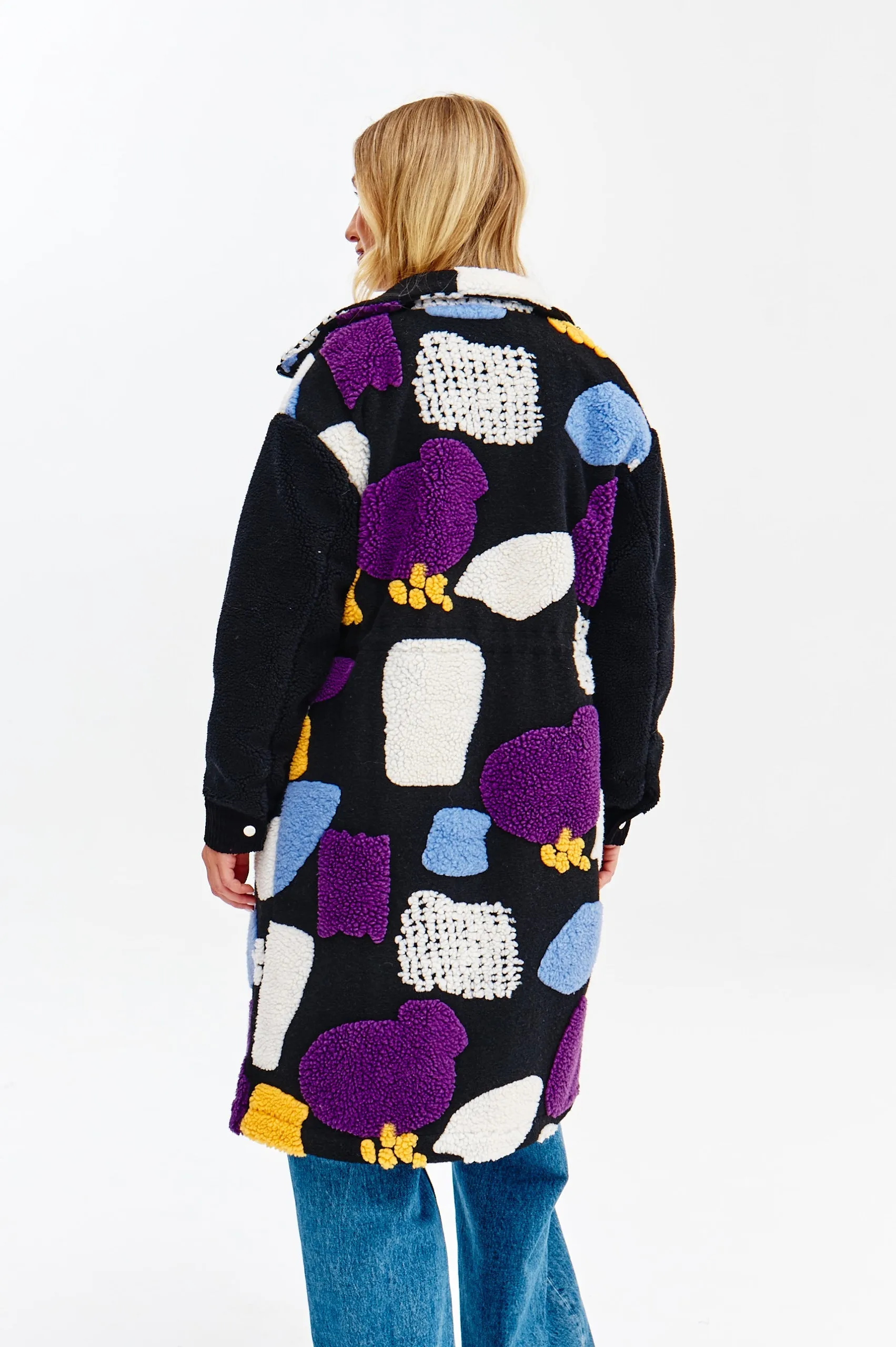 Teddy Violet Dream Coat