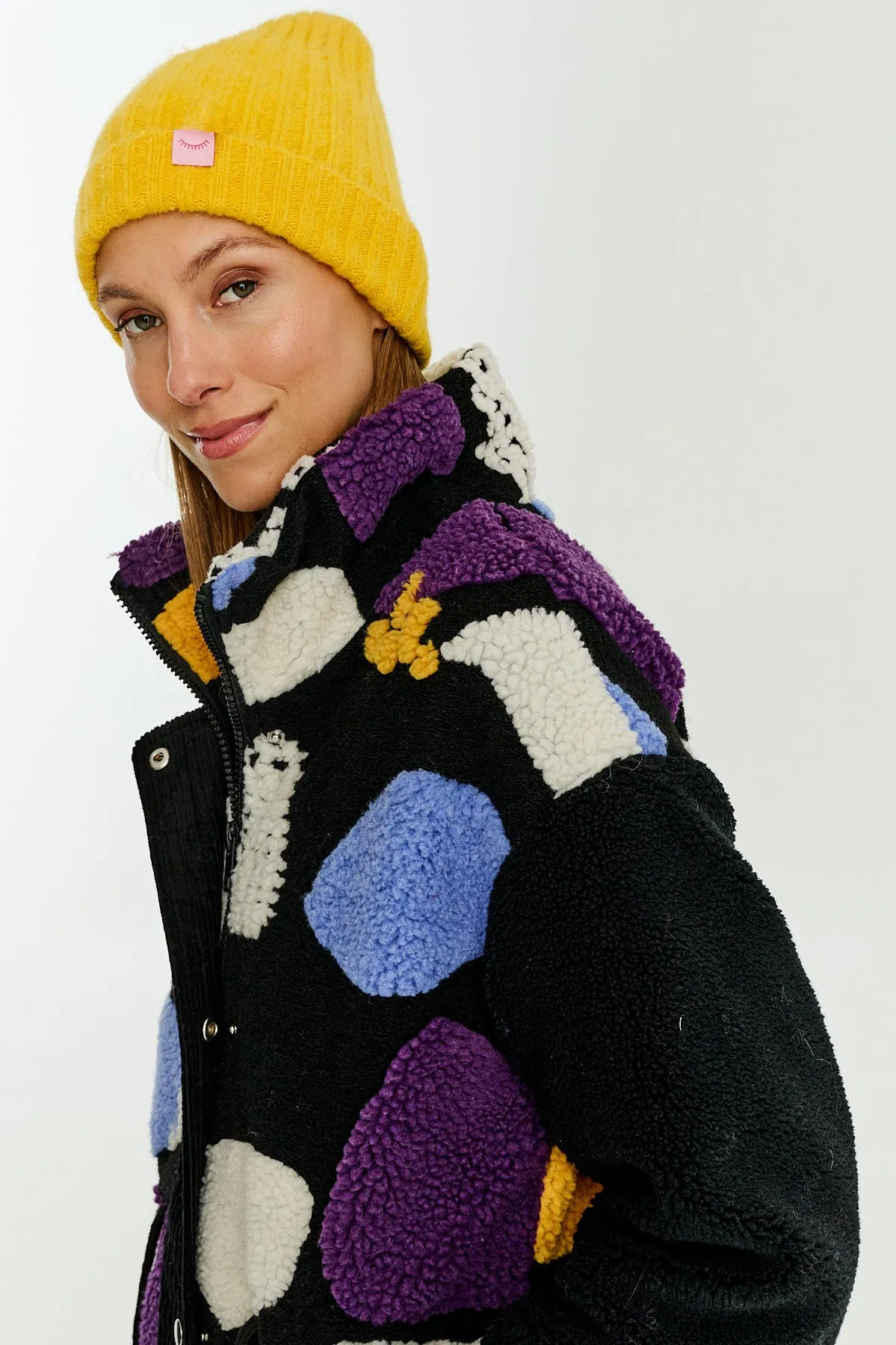 Teddy Violet Dream Coat