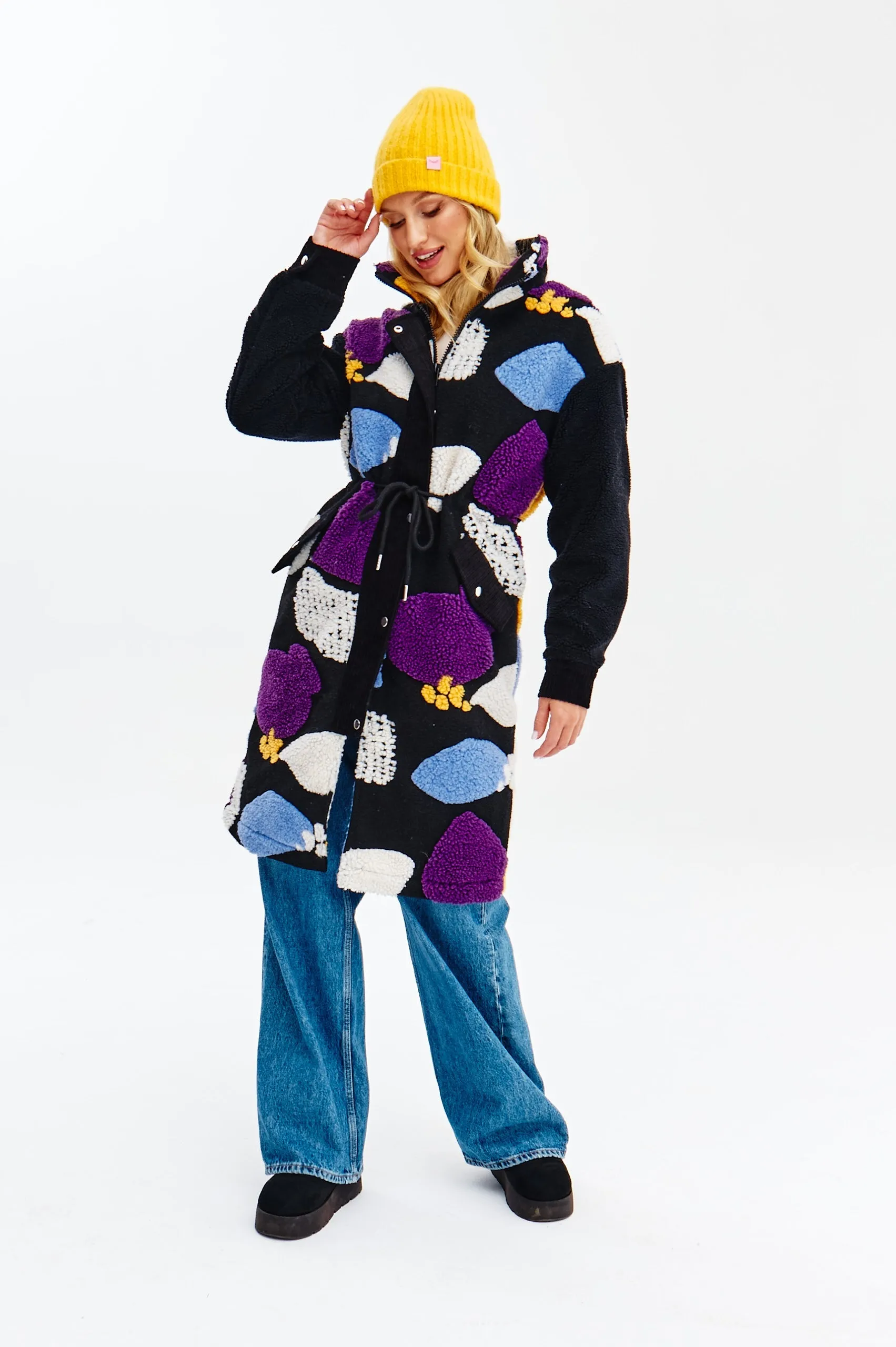 Teddy Violet Dream Coat