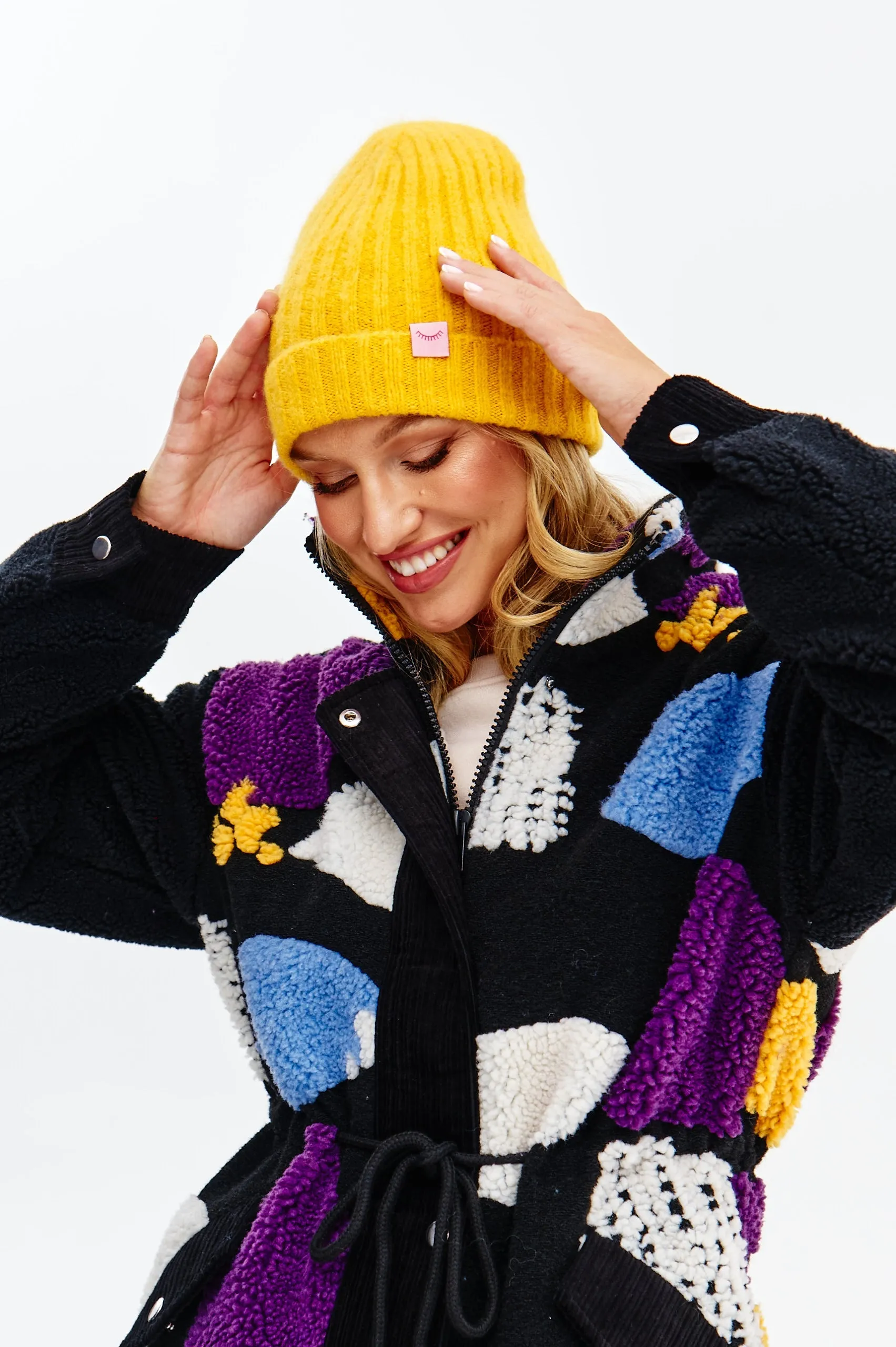 Teddy Violet Dream Coat