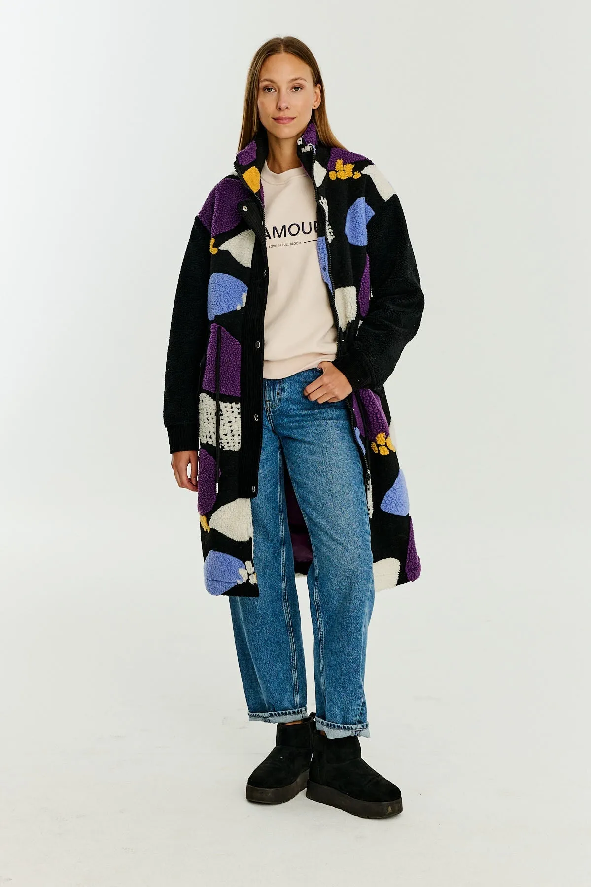 Teddy Violet Dream Coat